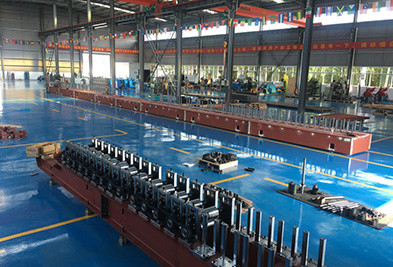 WUXI LONGBO ROLL FORMING MACHINERY CO.,LTD. línea de producción del fabricante