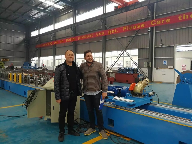 China WUXI LONGBO ROLL FORMING MACHINERY CO.,LTD. Perfil de la compañía