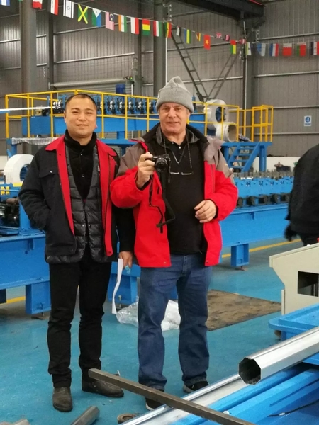 China WUXI LONGBO ROLL FORMING MACHINERY CO.,LTD. Perfil de la compañía