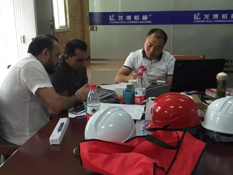 China WUXI LONGBO ROLL FORMING MACHINERY CO.,LTD. Perfil de la compañía