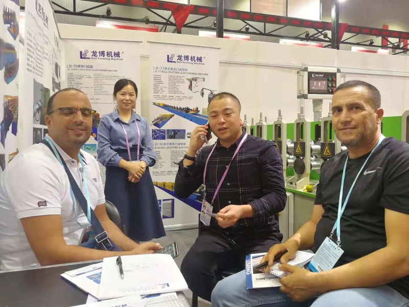 China WUXI LONGBO ROLL FORMING MACHINERY CO.,LTD. Perfil de la compañía