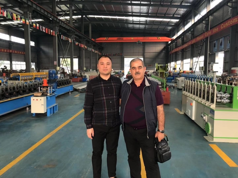 China WUXI LONGBO ROLL FORMING MACHINERY CO.,LTD. Perfil de la compañía