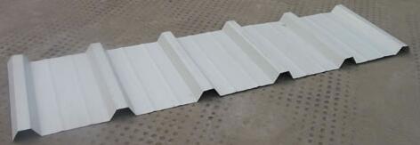 Hoja trapezoidal de la techumbre de la cubierta del tejado del corte hidráulico que hace la máquina TW38-200-1000