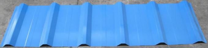 Rollo de la hoja del tejado del panel del tejado del metal que forma la máquina con el apilador auto TW30-200-1000 de los 6m
