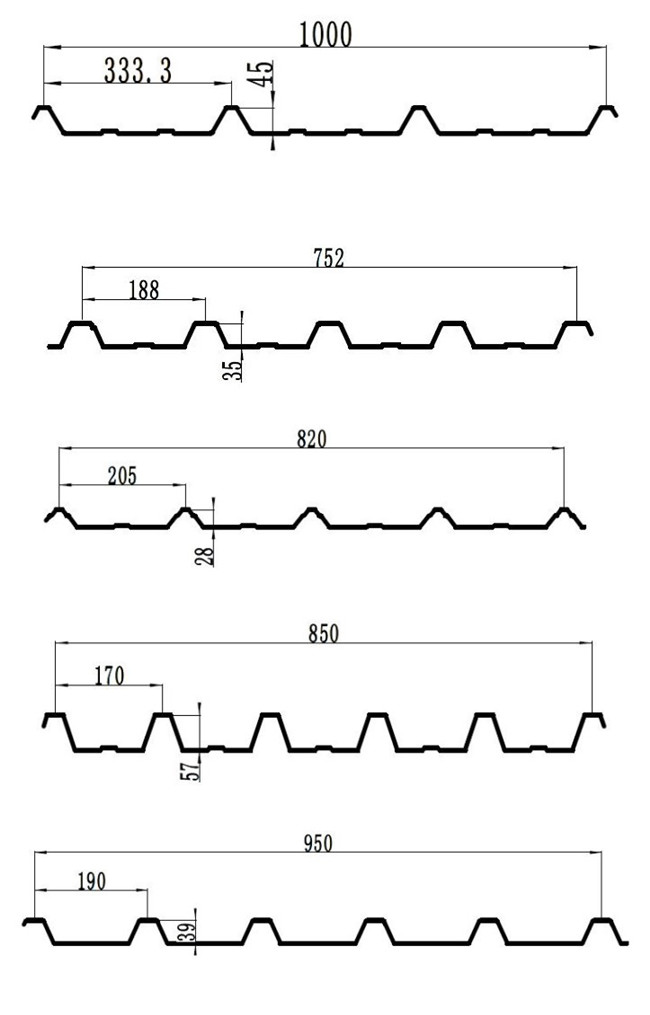 Capa doble automática de formación de 18 estaciones que forma la máquina para los paneles de pared del tejado con control del PLC