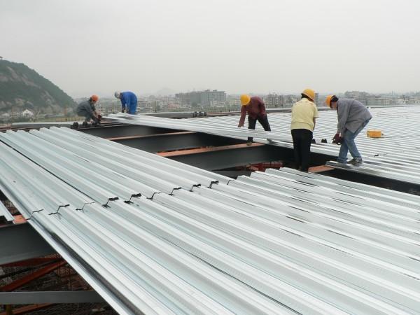 Rollo de la cubierta de piso de la estructura de acero que forma la máquina para la cubierta del tejado, teja de acero TW-FD1250